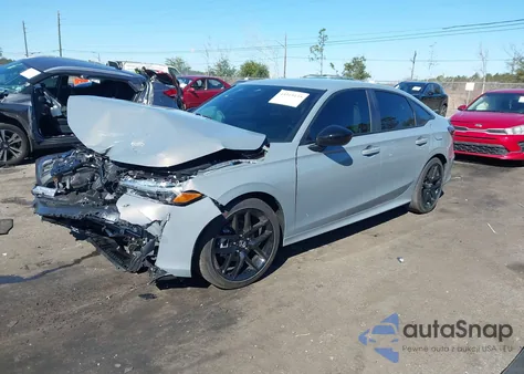 2026 Honda Civic Sport z USA, uszkodzony, nr VIN 2HGFE2F59TH543603